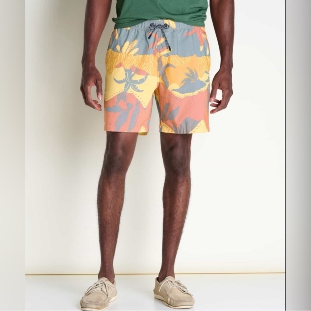 NWT Toad&Co Boundless Organic & Recycled Pull On Water Friendly Shorts XL